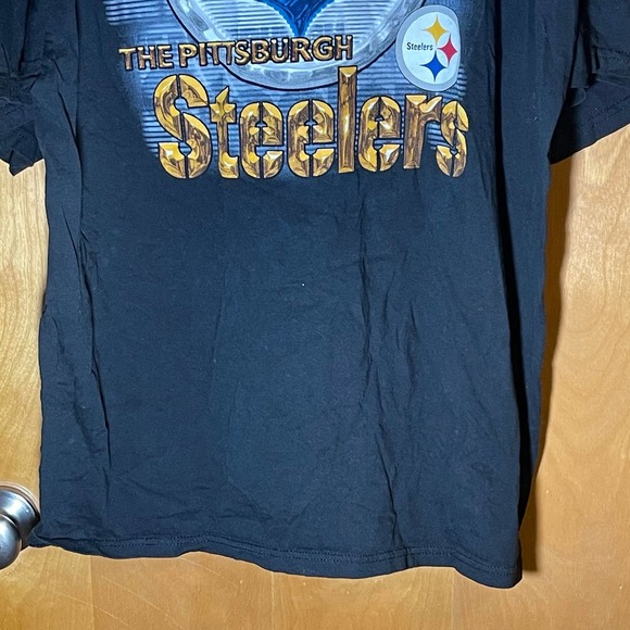 Vintage NFL Pittsburgh Steelers‎ ‘There Are Other 31 Teams” Black T-Shirt Sz XXL - Picture 9 of 10